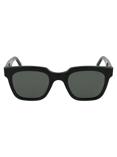 Retrosuperfuture Acetate Sunglasses In Black