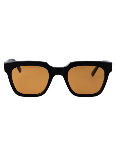 Retrosuperfuture Acetate Sunglasses In Brown