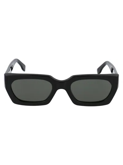 Retrosuperfuture Acetate Sunglasses In Black
