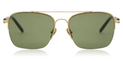 Retrosuperfuture Adamo Dw5 Occhiali Da Sole Oro Per Uomo In Gold