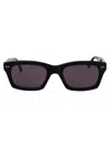 Retrosuperfuture Affari Sunglasses In 0blk Black