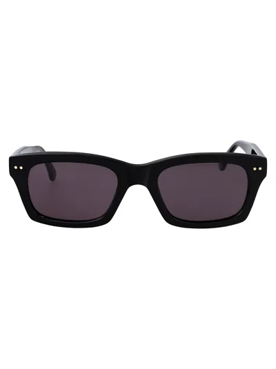 Retrosuperfuture Affari Sunglasses In 0blk Black