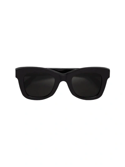 Retrosuperfuture Altura Sunglasses In Black