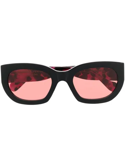 Retrosuperfuture Alva Sunglasses In Brown