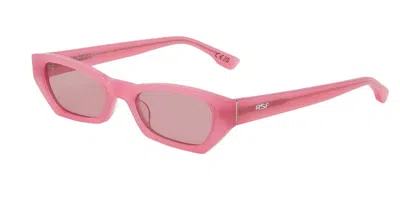 Retrosuperfuture Amata Estate Fragola A98 Men's Sunglasses Pink Size 54