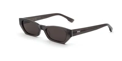 Retrosuperfuture Amata Estate Liquirizia Dwb Men's Sunglasses Black Size 54