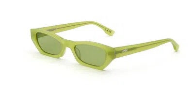 Retrosuperfuture Amata Estate Menta 8wu Men's Sunglasses Green Size 54