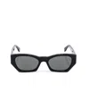 Retrosuperfuture Amata Glasses In Gray