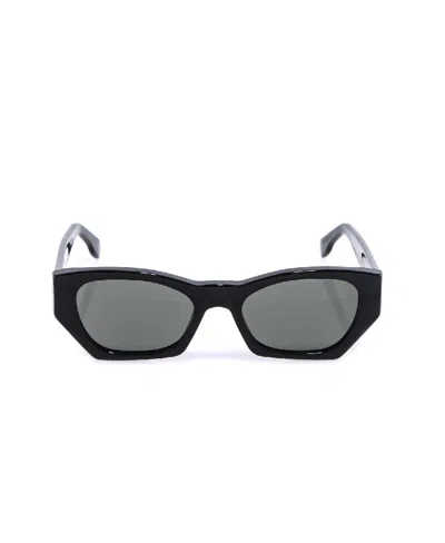 Retrosuperfuture Amata Glasses In Gray