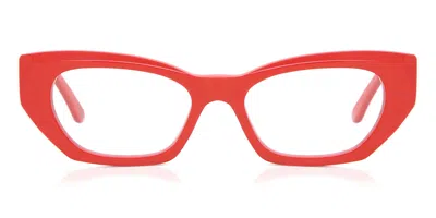 Retrosuperfuture Amata Optical Rosso Men's Glasses, Red, Size 53