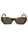 Retrosuperfuture Amata Sunglasses In Brown