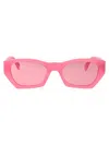 Retrosuperfuture Amata Sunglasses In Pink