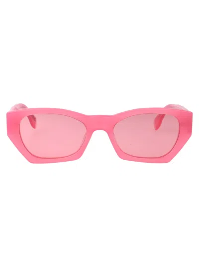 Retrosuperfuture Amata Sunglasses In Pink