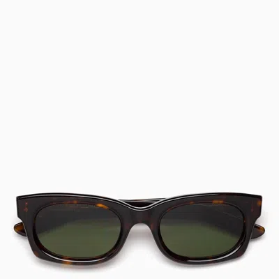Retrosuperfuture Tortoiseshell Ambos Sunglasses In 3627