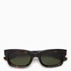 Retrosuperfuture Ambos 3627 Tortoiseshell Sunglasses In Brown
