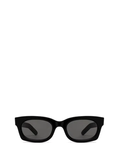 Retrosuperfuture Ambos Rectangle Frame Sunglasses In Black