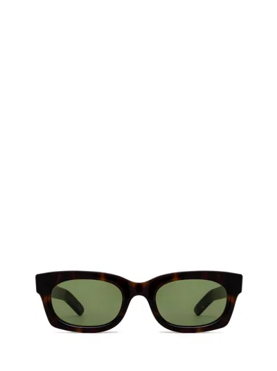 Retrosuperfuture Ambos Rectangle Frame Sunglasses In Brown