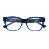 Retrosuperfuture America Optical Crystal Blue Eyeglasses In Blue