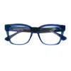 Retrosuperfuture America Optical Crystal Blue Eyeglasses In Blu