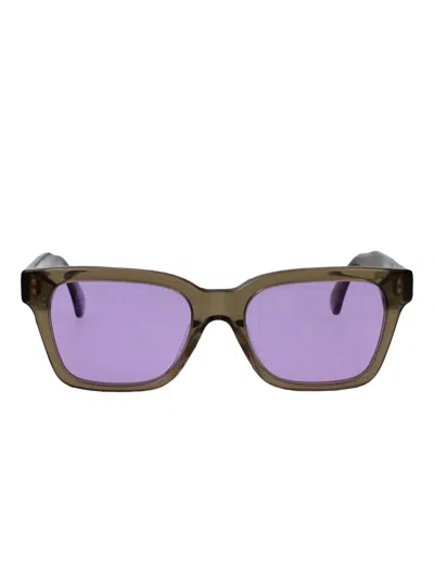 Retrosuperfuture America Rectangle Sunglasses In Brown