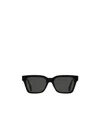 Retrosuperfuture Black Mega Sunglasses In Black