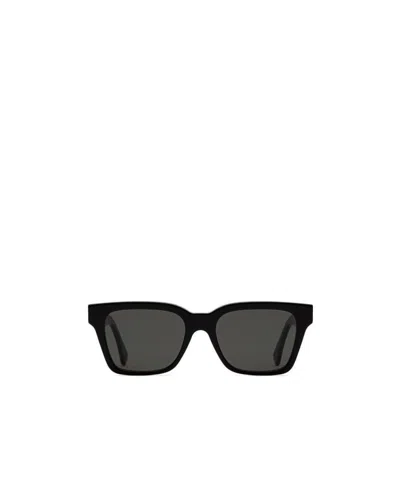 Retrosuperfuture Black Mega Sunglasses