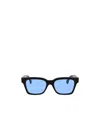 Retrosuperfuture America Square-frame Sunglasses In Blue