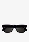 Retrosuperfuture America Square Sunglasses In Gray