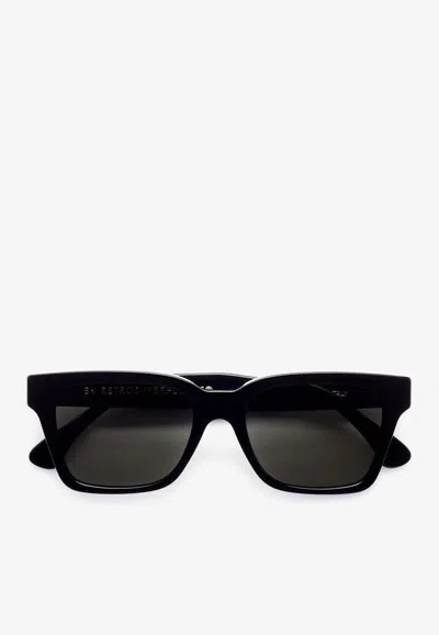 Retrosuperfuture America Square Sunglasses In Gray