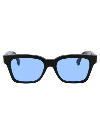 Retrosuperfuture Super America Azure Sunglasses In Black