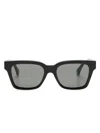 Retrosuperfuture Eyewear In Black