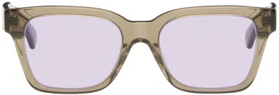 Retrosuperfuture America Sunglasses In Nude