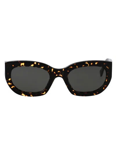 Retrosuperfuture Ana Maculata Acetate Sunglasses