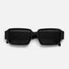 Retrosuperfuture Astro Black Black Sunglasses In Black