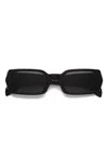 Retrosuperfuture Astro Geometric-frame Sunglasses In Black