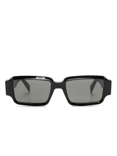 Retrosuperfuture Sunglasses In Black Acetate
