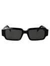 Retrosuperfuture Astro Sunglasses In 0blk Black