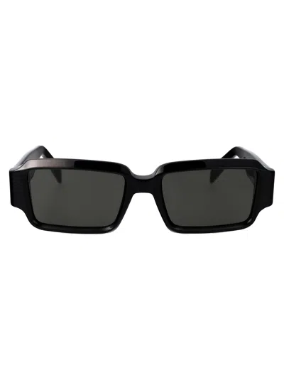 Retrosuperfuture Astro Sunglasses In 0blk Black