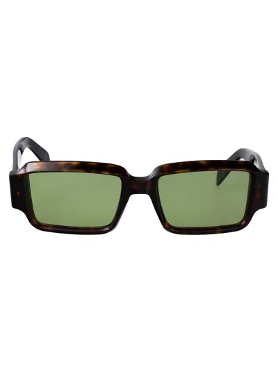 Retrosuperfuture Astro Sunglasses In 3627 Green