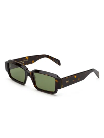 Retrosuperfuture Astro Sunglasses In Braun