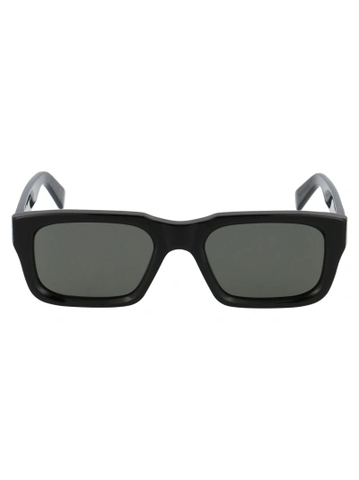 Retrosuperfuture Augusto Sunglasses In Black