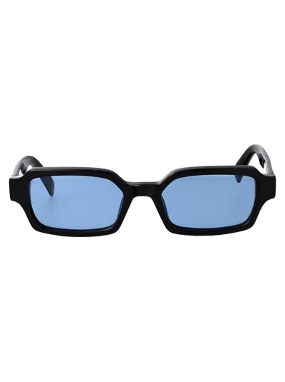 Retrosuperfuture Azure Acetate Sunglasses In Blue
