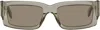 Retrosuperfuture Beige Notte Sunglasses In Green