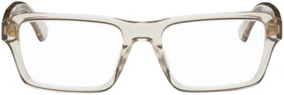 Retrosuperfuture Beige Numero 120 Glasses In Gray