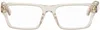 Retrosuperfuture Beige Numero 120 Glasses In Resin