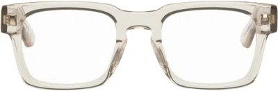 Retrosuperfuture Beige Numero 133 Glasses In Resina
