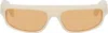 Retrosuperfuture Beige Zam Sunglasses In Cremoso