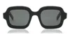 Retrosuperfuture Benz Rectangular Frame Sunglasses In Black