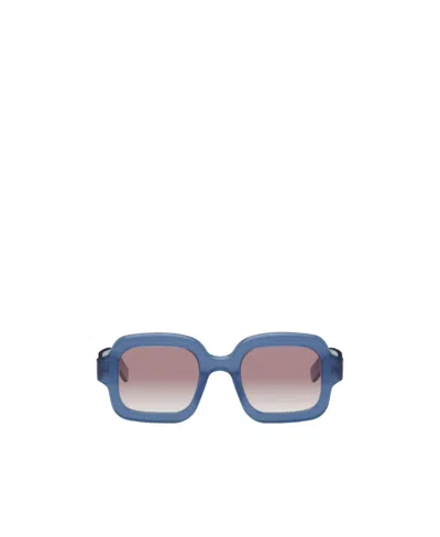 Retrosuperfuture Benz Sunglasses In Blue