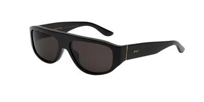 Retrosuperfuture Biscotto Black Xio Men's Sunglasses Black Size 57